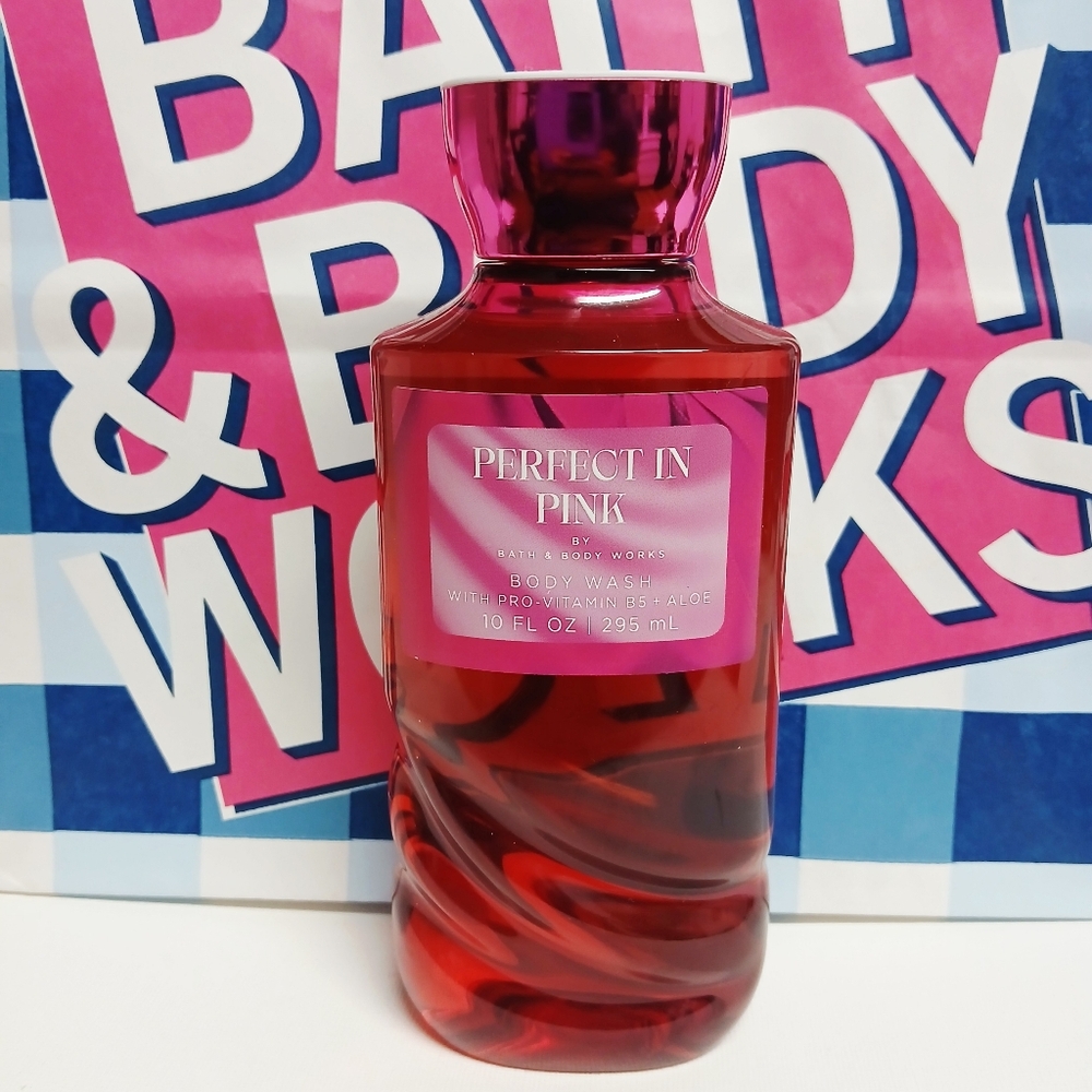Bath and Body Works Perfect In Pink Body Wash